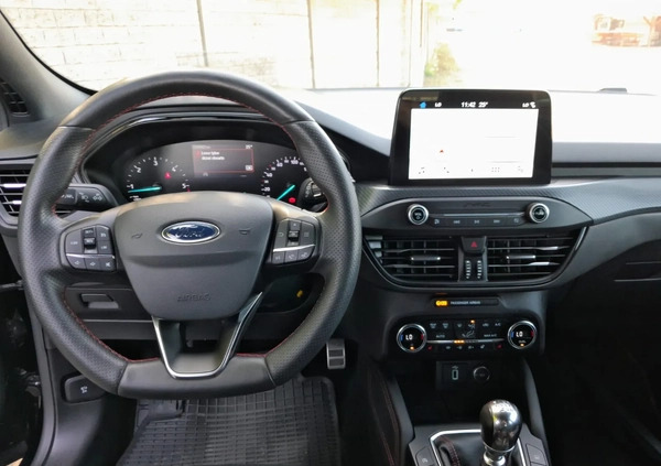 Ford Focus cena 66900 przebieg: 124000, rok produkcji 2019 z Mysłowice małe 301